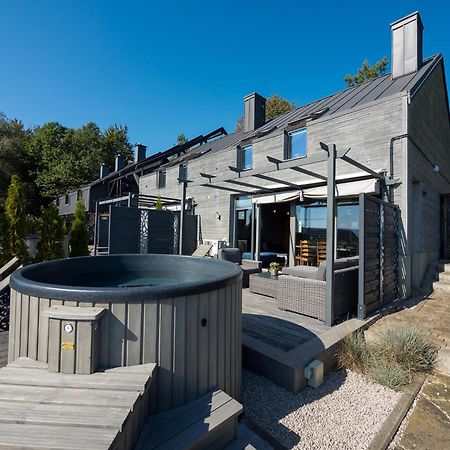 Sloneczny Chelm - Apartamenty W Gorach, Prywatna Sauna Jacuzzi Balia W Cenie, Spa, Grill, Stok Narciarski Myslenice, Sciezki Rowerowe, Rzeka Raba, Widok Na Tatry Экстерьер фото