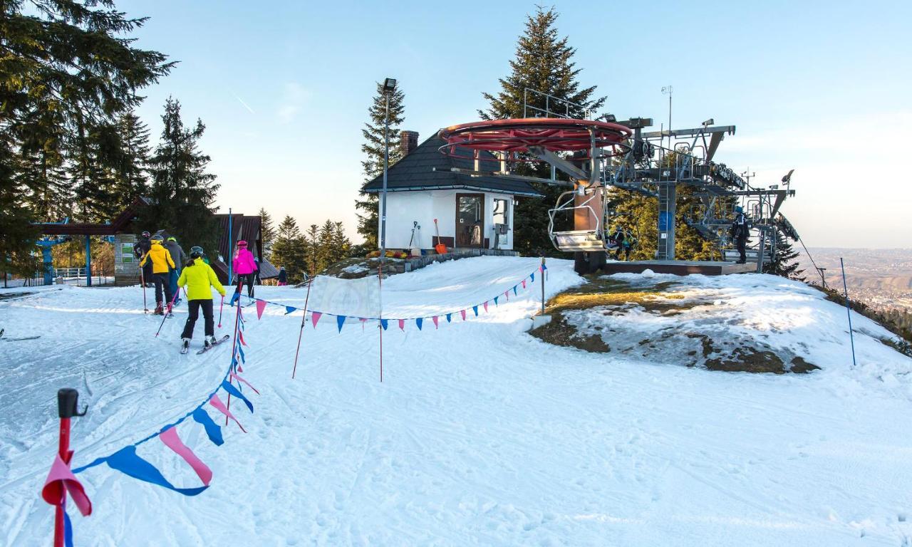 Sloneczny Chelm - Apartamenty W Gorach, Prywatna Sauna Jacuzzi Balia W Cenie, Spa, Grill, Stok Narciarski Myslenice, Sciezki Rowerowe, Rzeka Raba, Widok Na Tatry Экстерьер фото