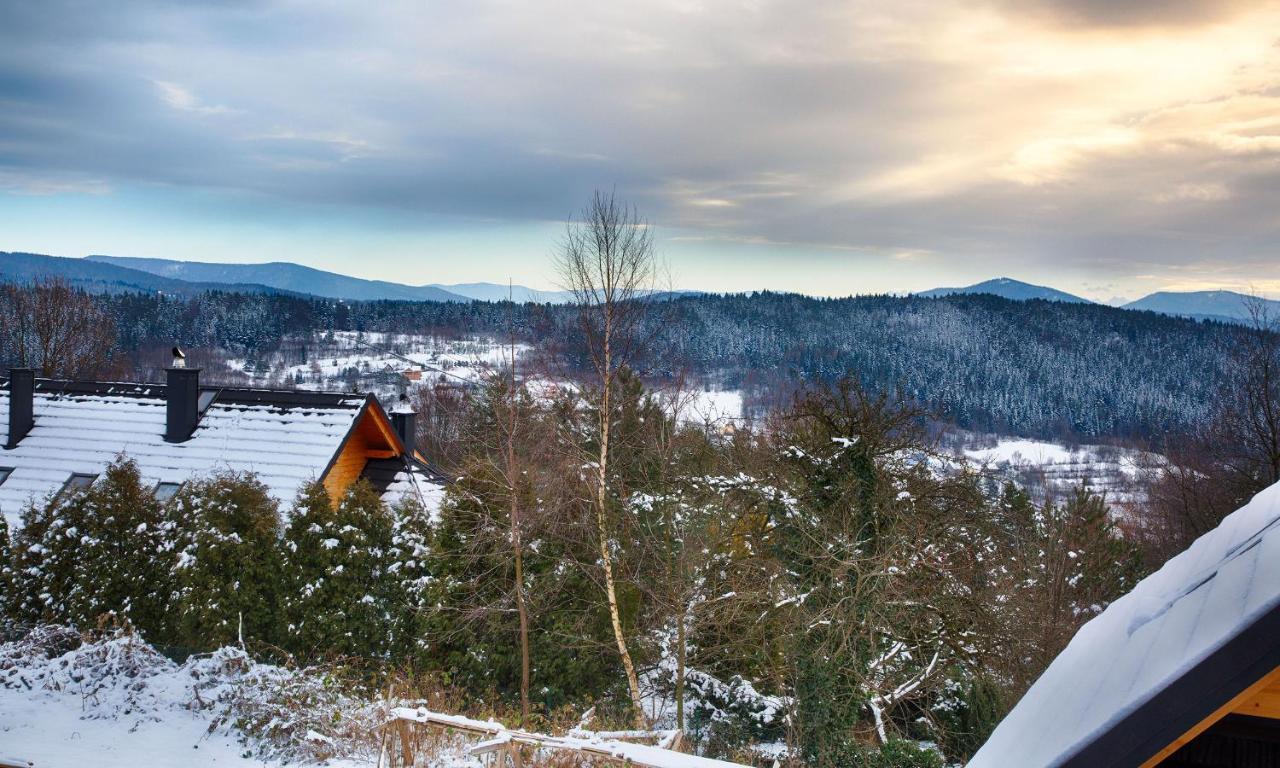 Sloneczny Chelm - Apartamenty W Gorach, Prywatna Sauna Jacuzzi Balia W Cenie, Spa, Grill, Stok Narciarski Myslenice, Sciezki Rowerowe, Rzeka Raba, Widok Na Tatry Экстерьер фото