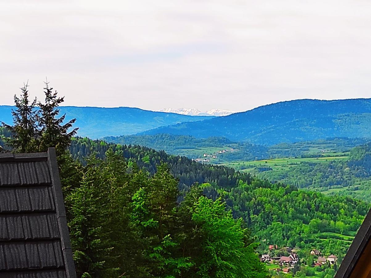 Sloneczny Chelm - Apartamenty W Gorach, Prywatna Sauna Jacuzzi Balia W Cenie, Spa, Grill, Stok Narciarski Myslenice, Sciezki Rowerowe, Rzeka Raba, Widok Na Tatry Экстерьер фото