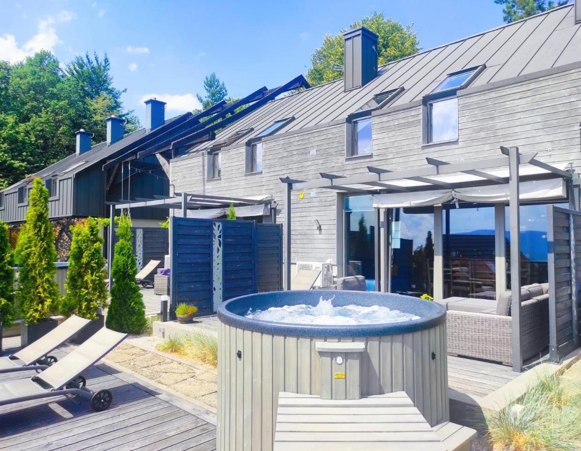Sloneczny Chelm - Apartamenty W Gorach, Prywatna Sauna Jacuzzi Balia W Cenie, Spa, Grill, Stok Narciarski Myslenice, Sciezki Rowerowe, Rzeka Raba, Widok Na Tatry Экстерьер фото