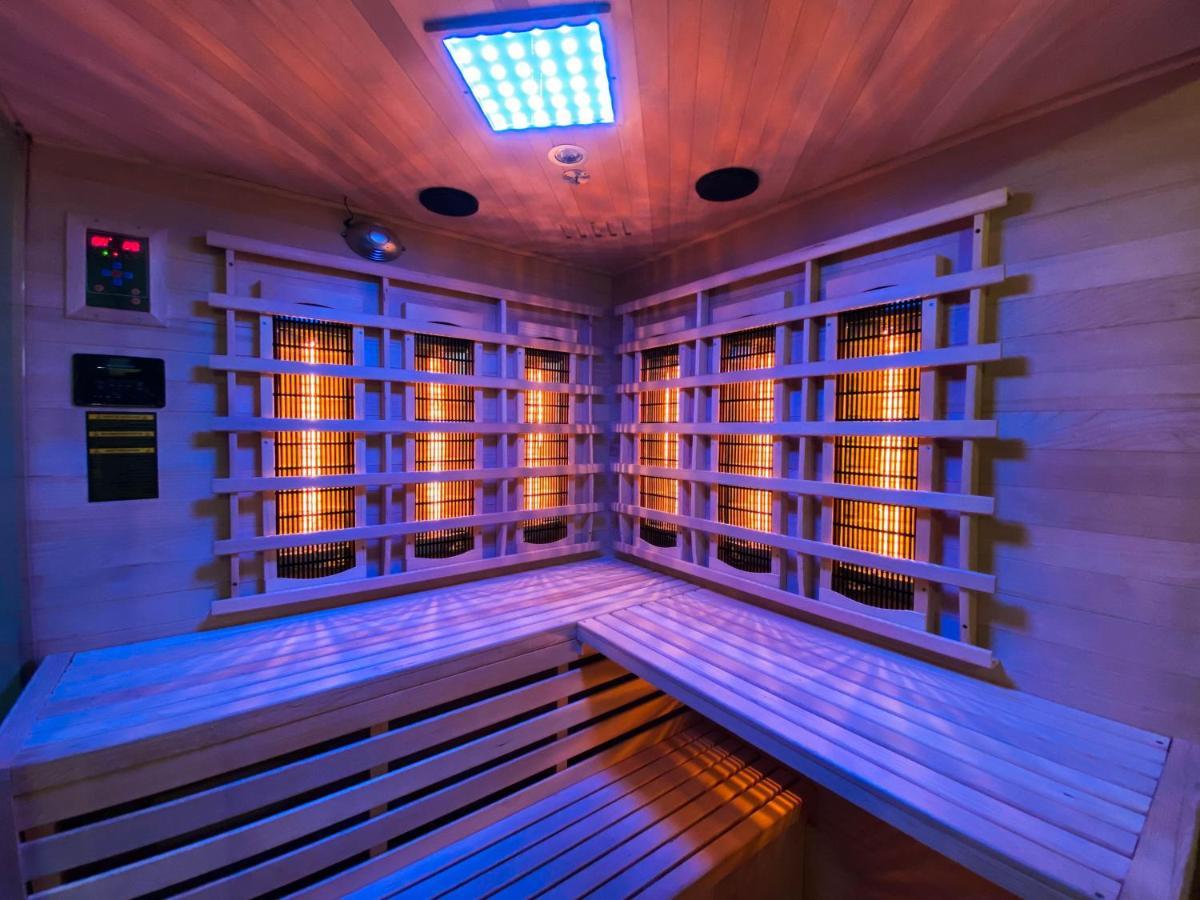 Sloneczny Chelm - Apartamenty W Gorach, Prywatna Sauna Jacuzzi Balia W Cenie, Spa, Grill, Stok Narciarski Myslenice, Sciezki Rowerowe, Rzeka Raba, Widok Na Tatry Экстерьер фото