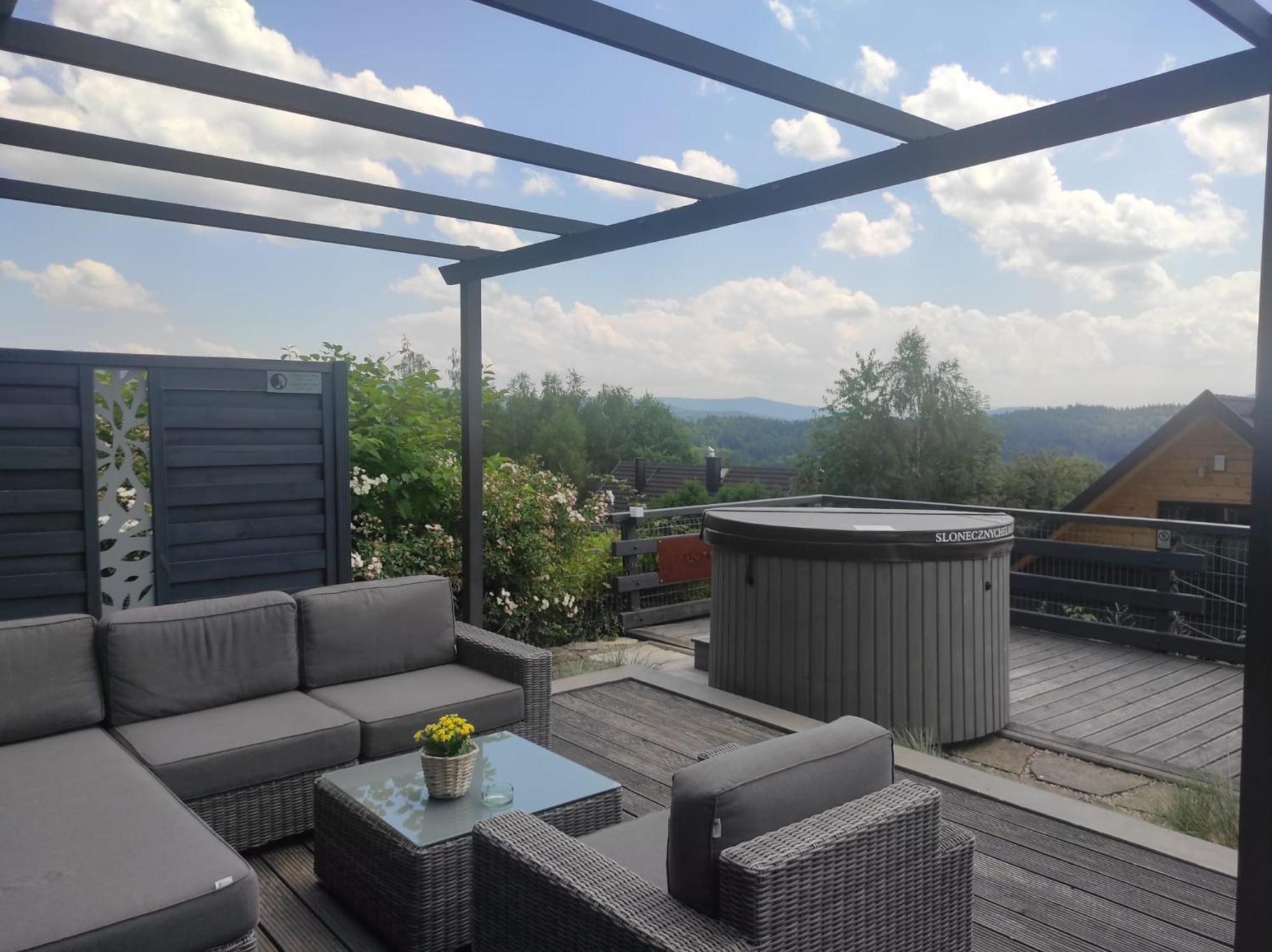 Sloneczny Chelm - Apartamenty W Gorach, Prywatna Sauna Jacuzzi Balia W Cenie, Spa, Grill, Stok Narciarski Myslenice, Sciezki Rowerowe, Rzeka Raba, Widok Na Tatry Экстерьер фото