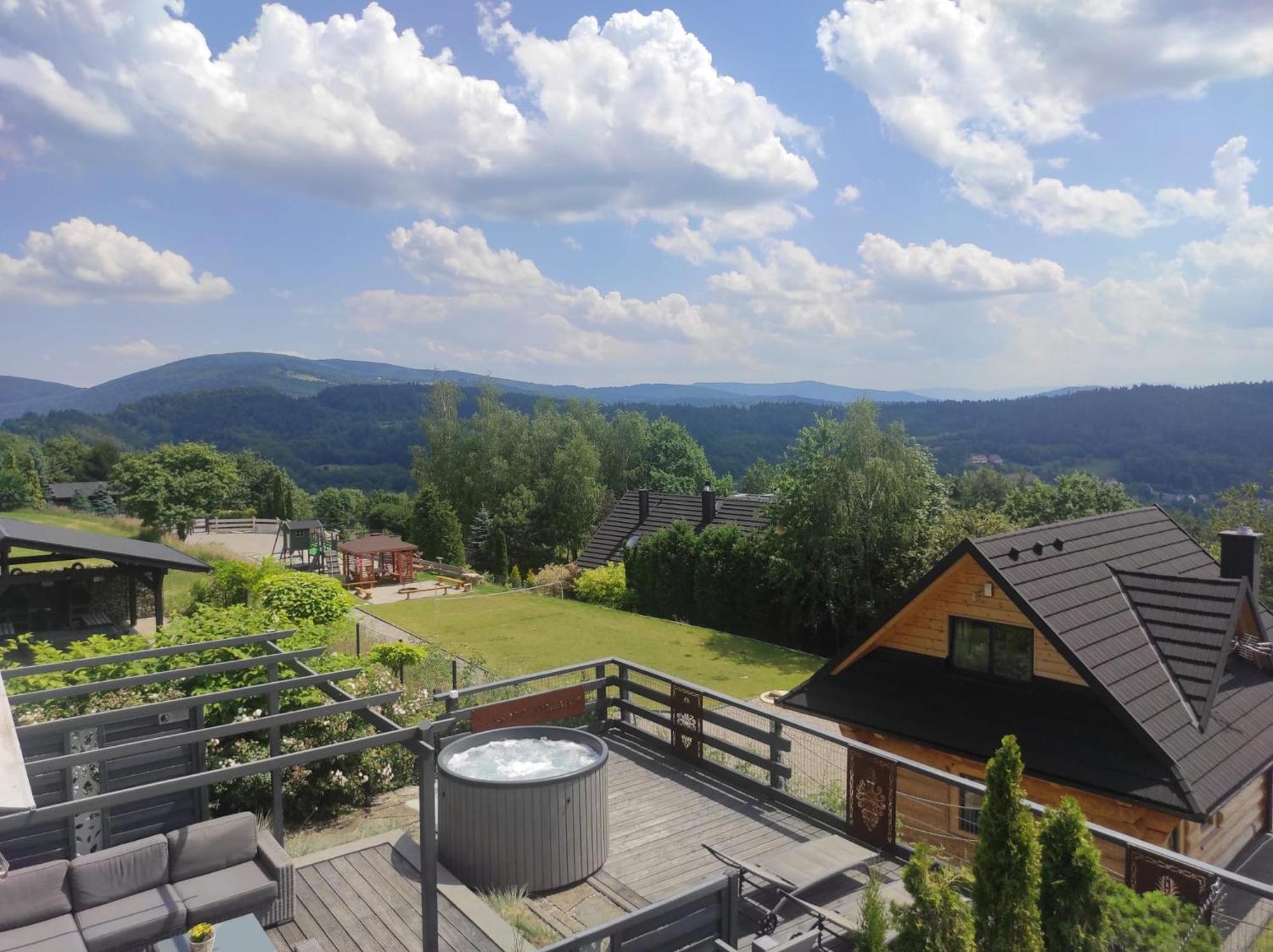 Sloneczny Chelm - Apartamenty W Gorach, Prywatna Sauna Jacuzzi Balia W Cenie, Spa, Grill, Stok Narciarski Myslenice, Sciezki Rowerowe, Rzeka Raba, Widok Na Tatry Экстерьер фото